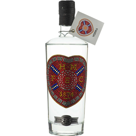 Bohemian Brands Hearts FC Vodka | 700ML at CaskCartel.com