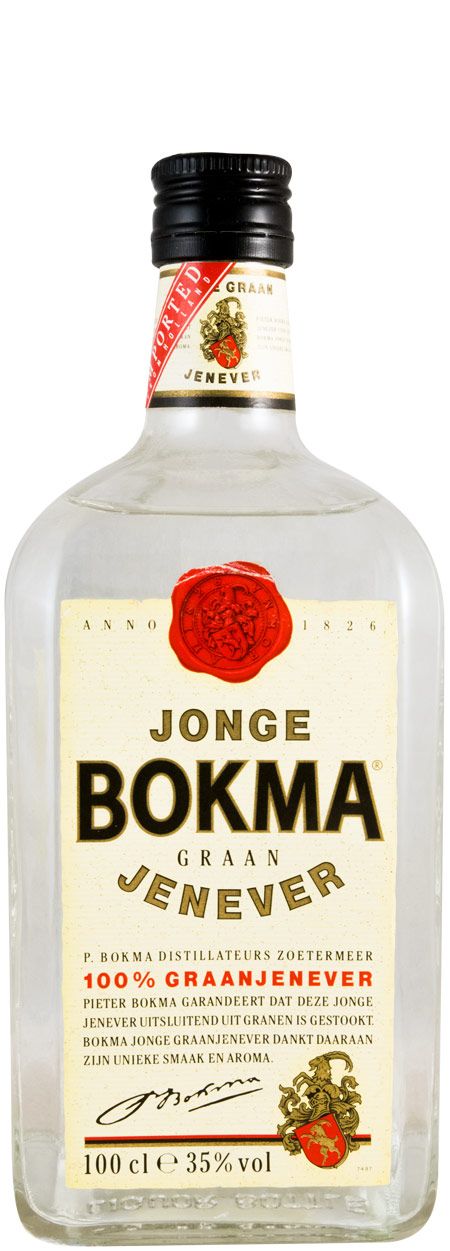 Bokma Jonge Graan Jenever Gin | 1L at CaskCartel.com