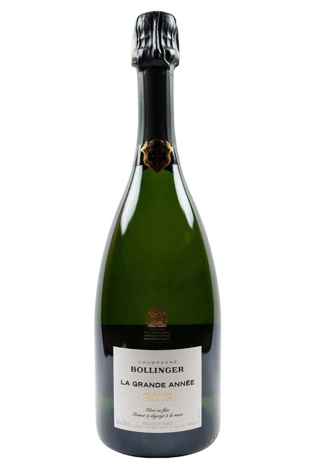 Bollinger La Grande Année Vintage 2012 Champagne at CaskCartel.com
