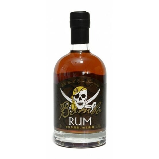 Bombo 40 Rum - Caramel & Banana Rum | 700ML at CaskCartel.com