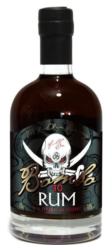 Bombo 40 Rum - Caramel & Coconut Rum | 700ML at CaskCartel.com