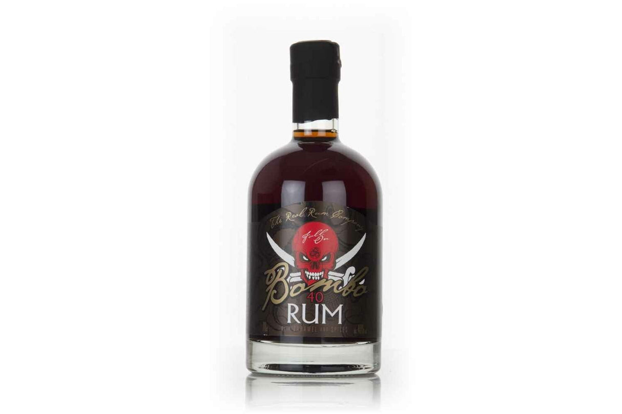 Bombo 40 Rum - Caramel & Spices Rum | 700ML at CaskCartel.com