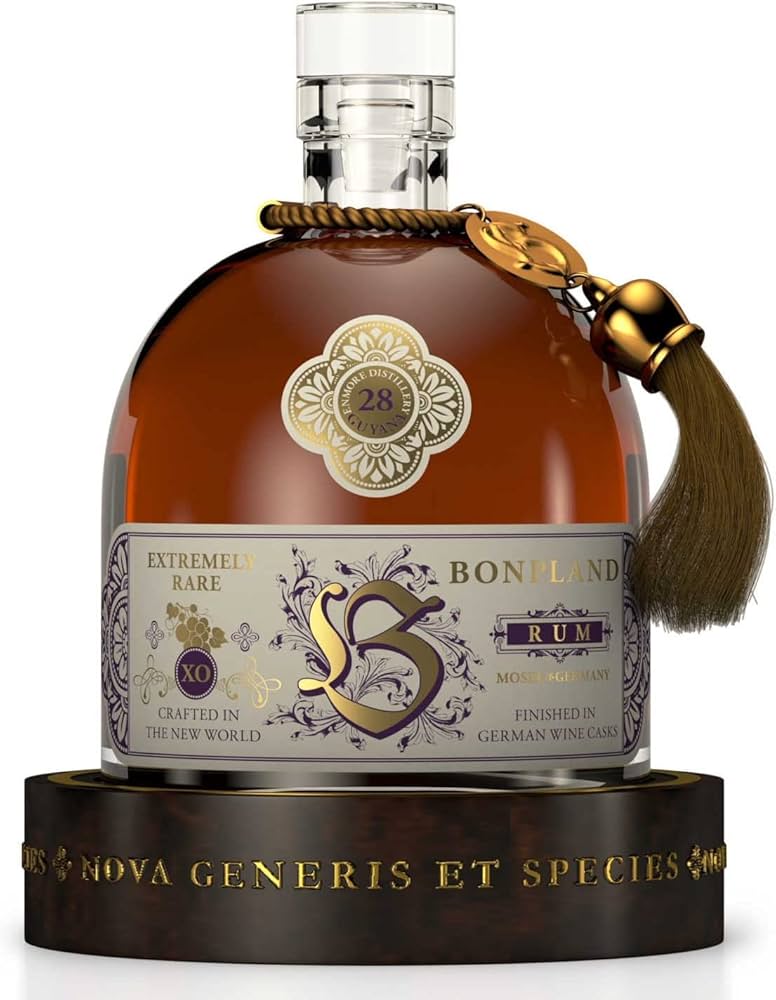 Bonpland 1988 2016 28 Year Old Guyana Rum | 700ML at CaskCartel.com
