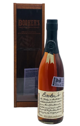 Booker’s 2024-01  | "Springfield Batch" | Straight Bourbon Whiskey at CaskCartel.com