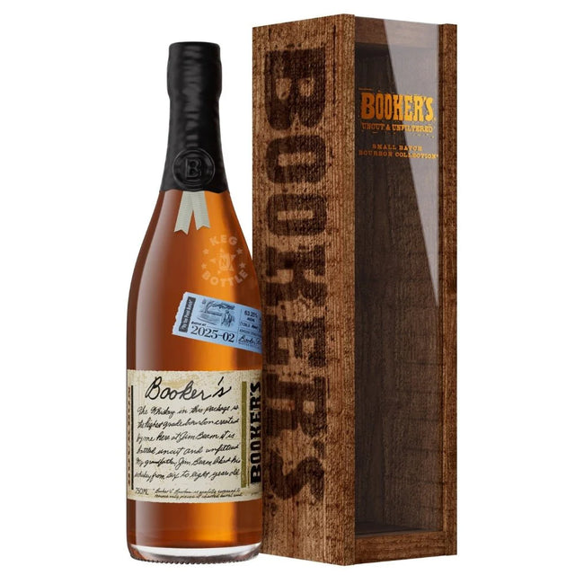 Booker's By the Pond Batch 2025-02 Straight Bourbon Whiskey at CaskCartel.com