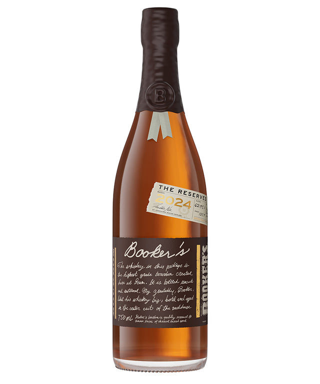 Booker’s The Reserves Batch 2024 Straight Bourbon Whiskey at CaskCartel.com