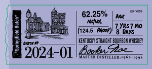 Booker’s 2024-01  | "Springfield Batch" | Straight Bourbon Whiskey at CaskCartel.com