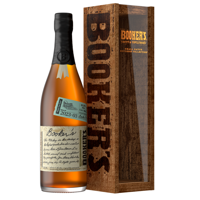[BUY] Booker's “Mighty Fine” 2023-03 Batch Bourbon Whiskey at CaskCartel.com