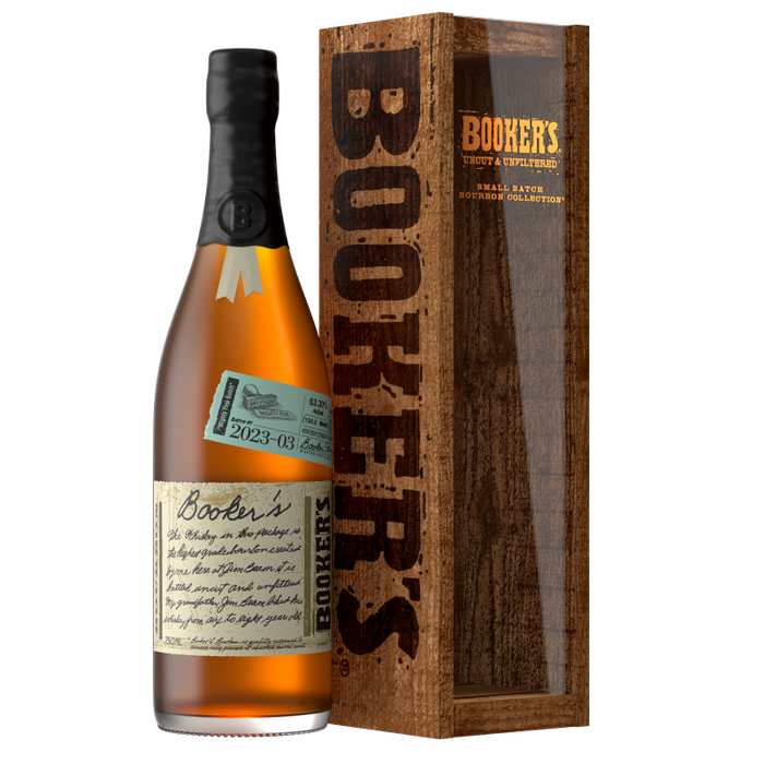 Booker's “Mighty Fine” 2023-03 Batch Bourbon Whiskey