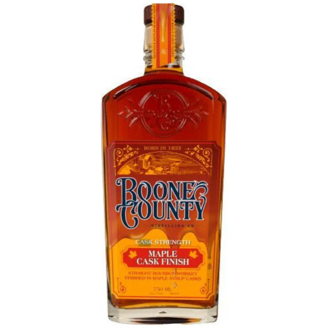 Boone County Maple Syrup Cask Finish Straight Bourbon Whisky at CaskCartel.com