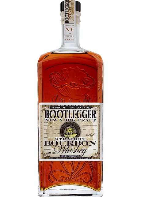 Bootlegger New York Craft Bourbon Whiskey at CaskCartel.com