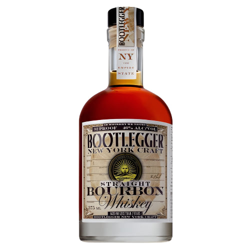 Bootlegger New York Craft Bourbon Whiskey | 375 at CaskCartel.com