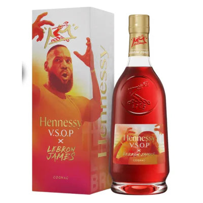 Hennessy V.S.O.P x LeBron James Cognac | 2025 Limited Edition at CaskCartel.com