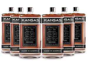 Kansas Straight Bourbon Whiskey | 6X750ML