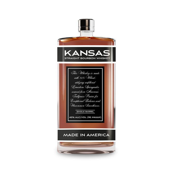 Kansas Straight Bourbon Whiskey