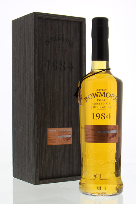 Bowmore 1984 Vintage Edition Bourbon Cask 48.7% Single Malt Scotch Whisky at CaskCartel.com