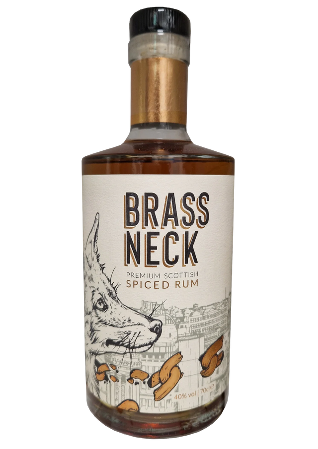 Brass Neck Spiced Rum | 700ML at CaskCartel.com