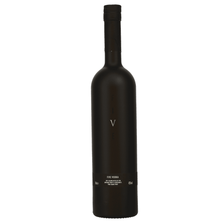 Brecon Five Black Vodka | 700ML at CaskCartel.com