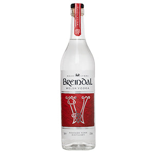 Breindal Welsh Vodka | 700ML at CaskCartel.com