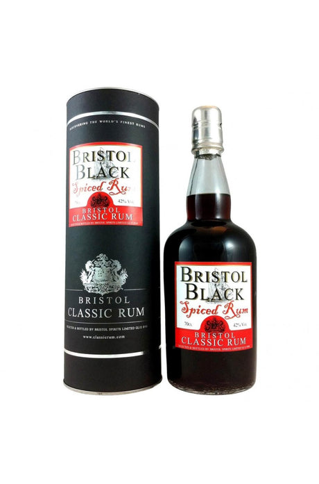 Bristol Black Spiced Rum (Bristol Spirits) Rum | 700ML at CaskCartel.com