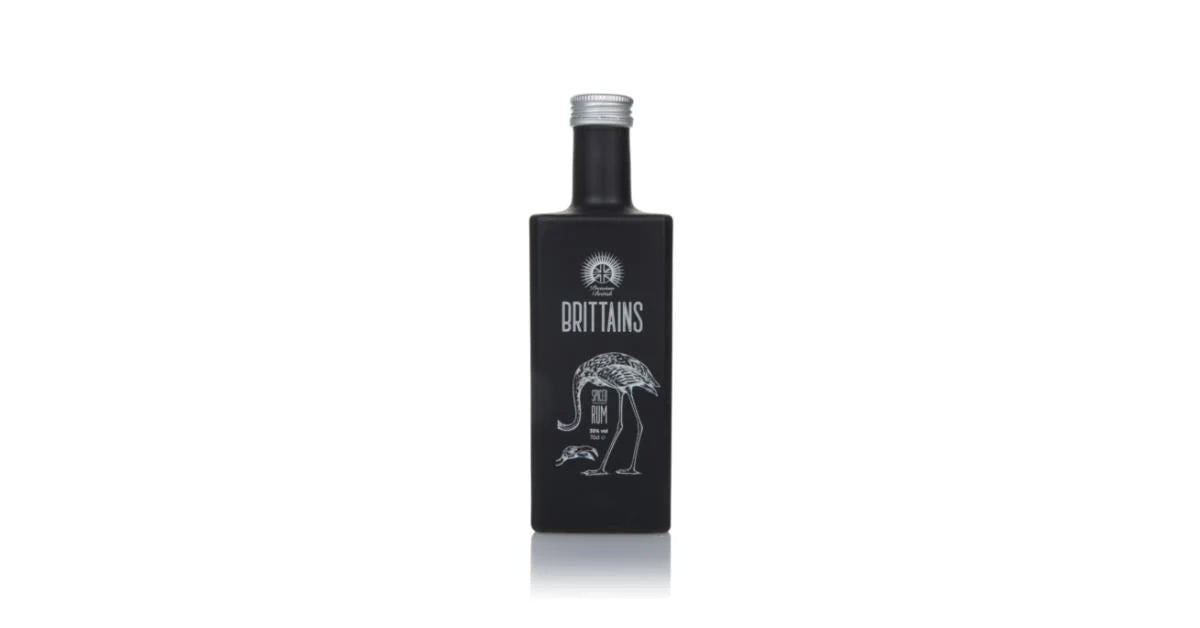 Brittains Spiced Rum Spirit Drink Rum | 700ML at CaskCartel.com