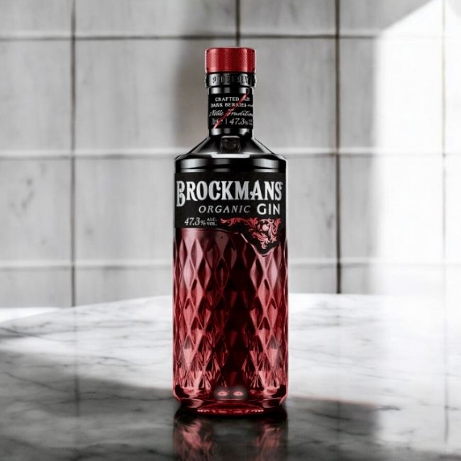 Brockmans Organic Grain Spirit Base Gin | 700ML at CaskCartel.com 2