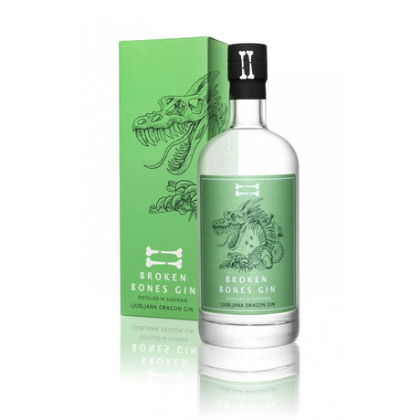 Broken Bones Ljubljana Dragon Gin | 500ML at CaskCartel.com