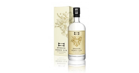 Broken Bones London Dry Gin | 500ML at CaskCartel.com