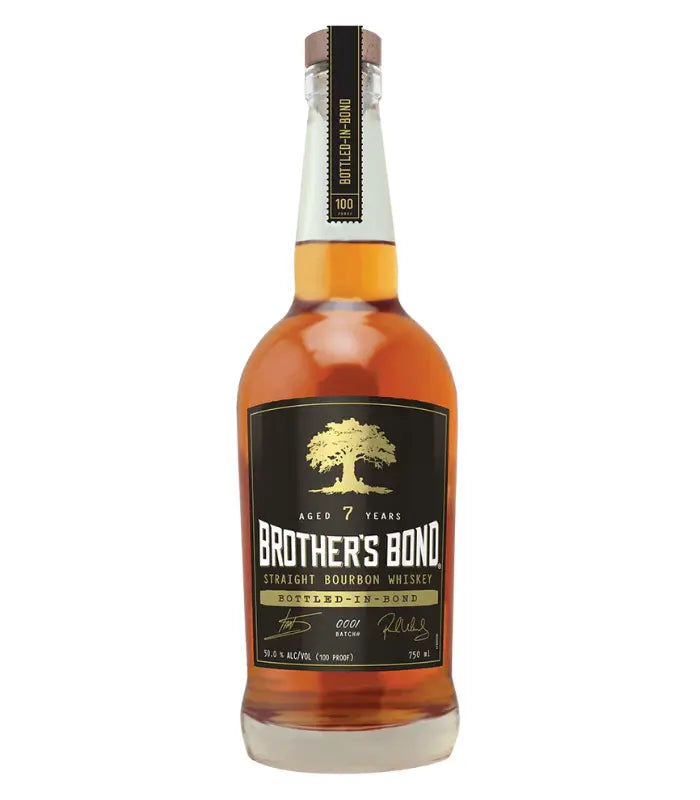 Brother's Bond 7 Year Old Bottled In Bond Straight Bourbon Whiskey at CaskCartel.com