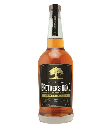 Brother's Bond 7 Year Old Bottled In Bond Straight Bourbon Whiskey at CaskCartel.com