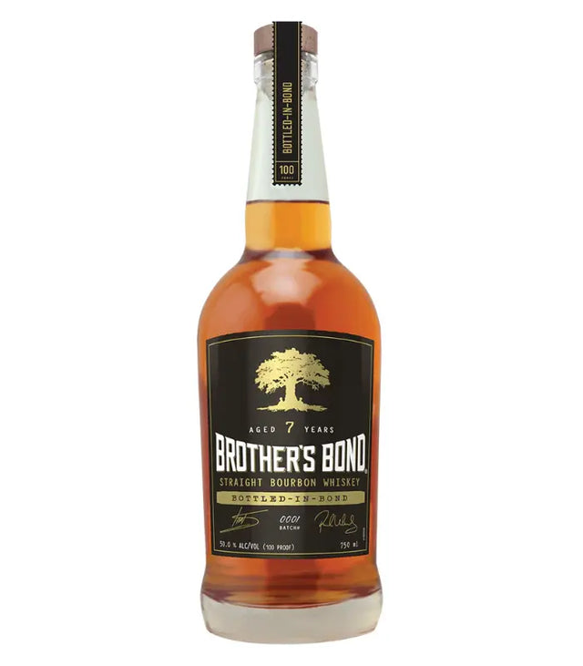 Brother's Bond 7 Year Old Bottled In Bond Straight Bourbon Whiskey at CaskCartel.com