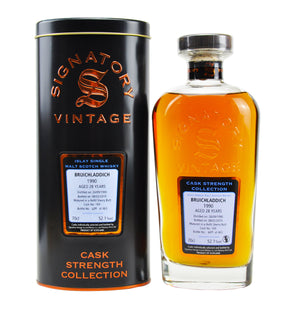 [BUY] Bruichladdich 1990 28 Year Old Cask Strength Collection Islay Single Malt Scotch Whisky | 700ML at CaskCartel.com