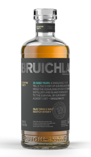 Bruichladdich 30 Year Old | Re/Define Single Malt Scotch Whisky | 700ML at CaskCartel.com