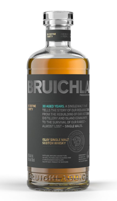 Bruichladdich 30 Year Old | Re/Define Single Malt Scotch Whisky