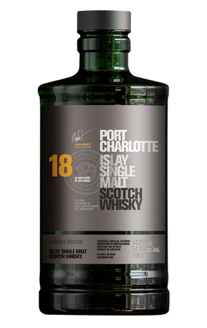 Bruichladdich Port Charlotte 2024 | 18 Year Islay Single Malt Scotch Whisky | 700ML at CaskCartel.com