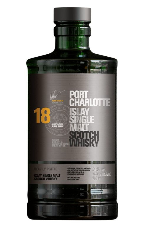Bruichladdich Port Charlotte 2024 | 18 Year Islay Single Malt Scotch Whisky | 700ML