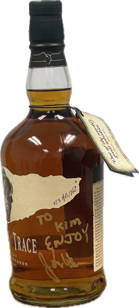 [BUY] Buffalo Trace Kentucky Straight Bourbon Whiskey | Signed by Master Distiller at CaskCartel.com