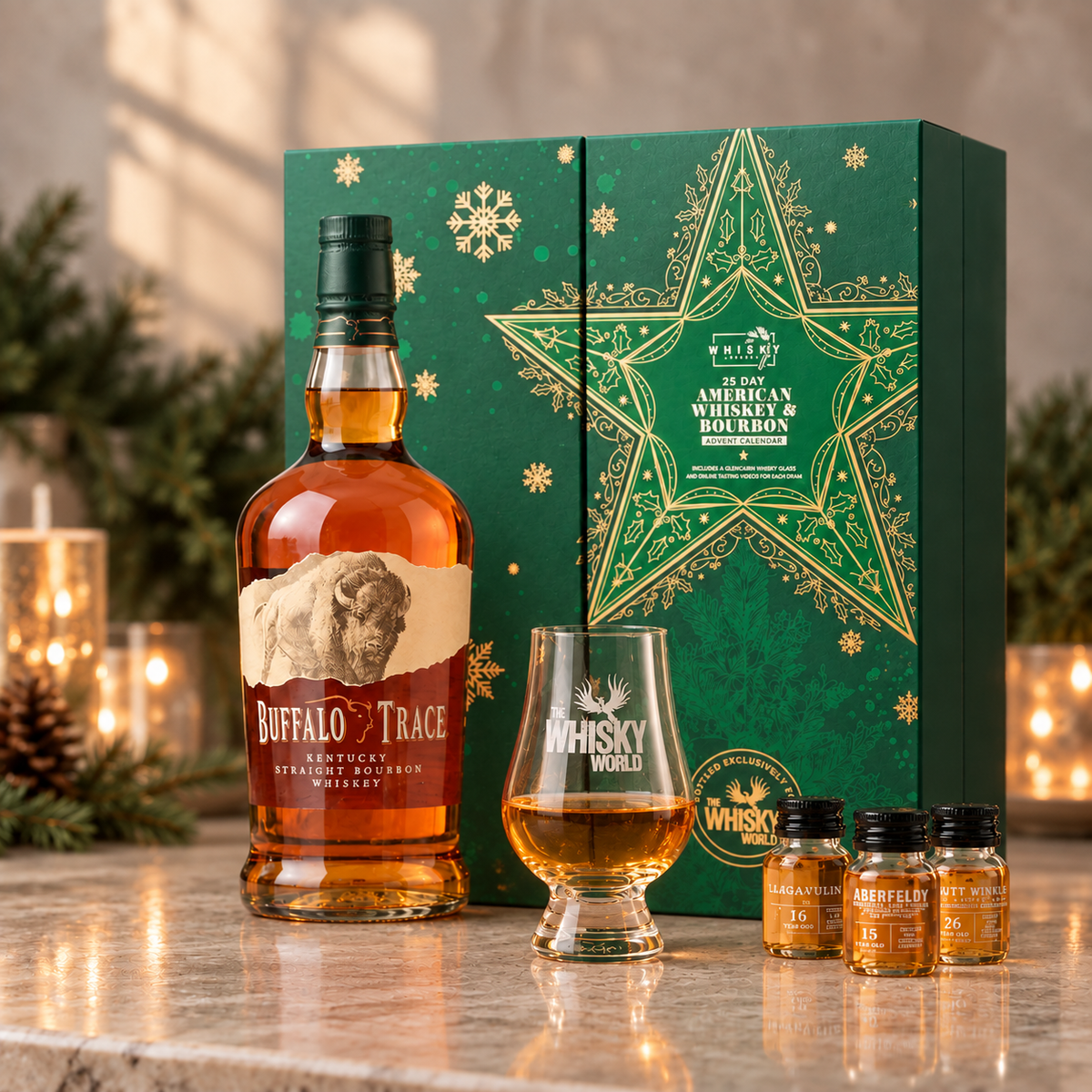 Luxury Buffalo Trace Bourbon & Whisky Advent Calendar 2026 | Distillery Edition at CaskCartel.com 2