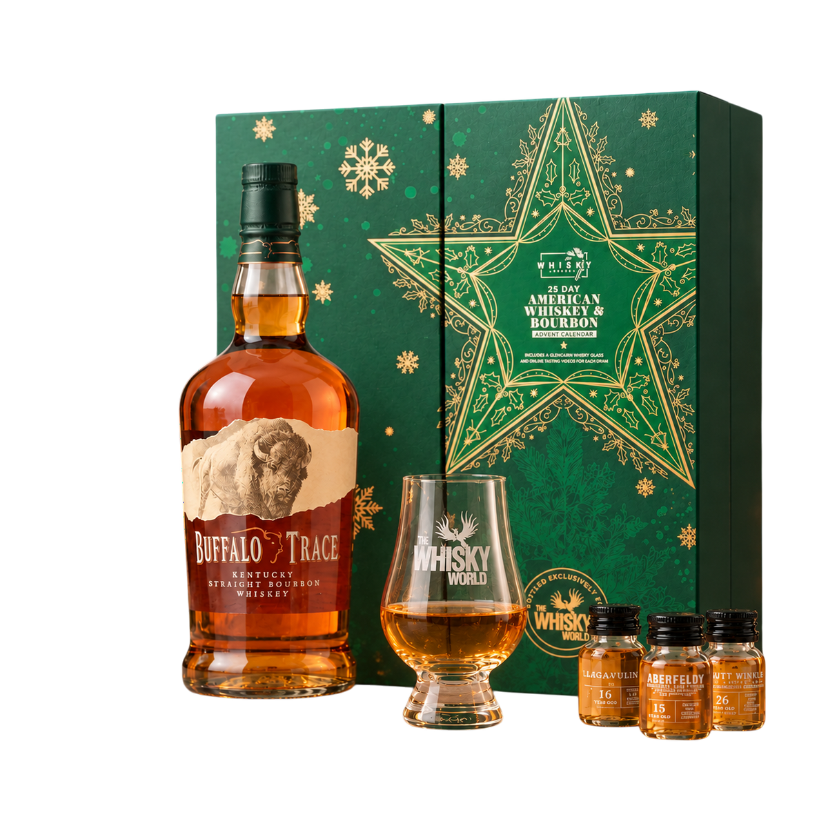 Luxury Buffalo Trace Bourbon & Whisky Advent Calendar 2026 | Distillery Edition at CaskCartel.com 