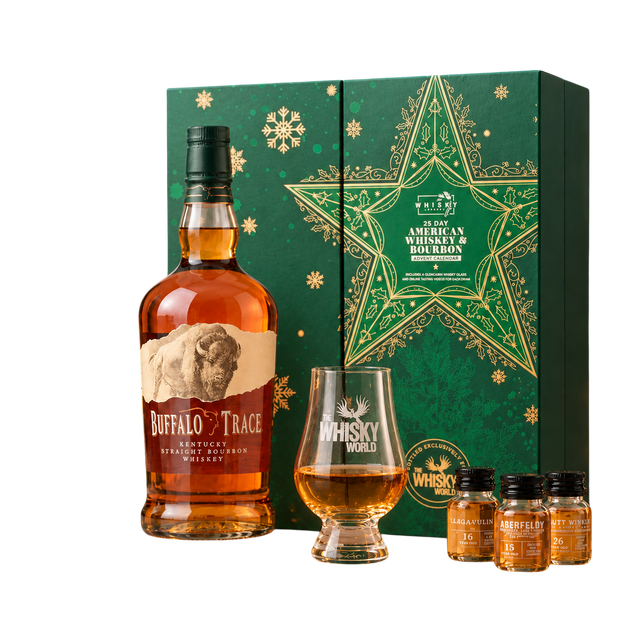 Luxury Buffalo Trace Bourbon & Whisky Advent Calendar 2026 | Distillery Edition at CaskCartel.com 