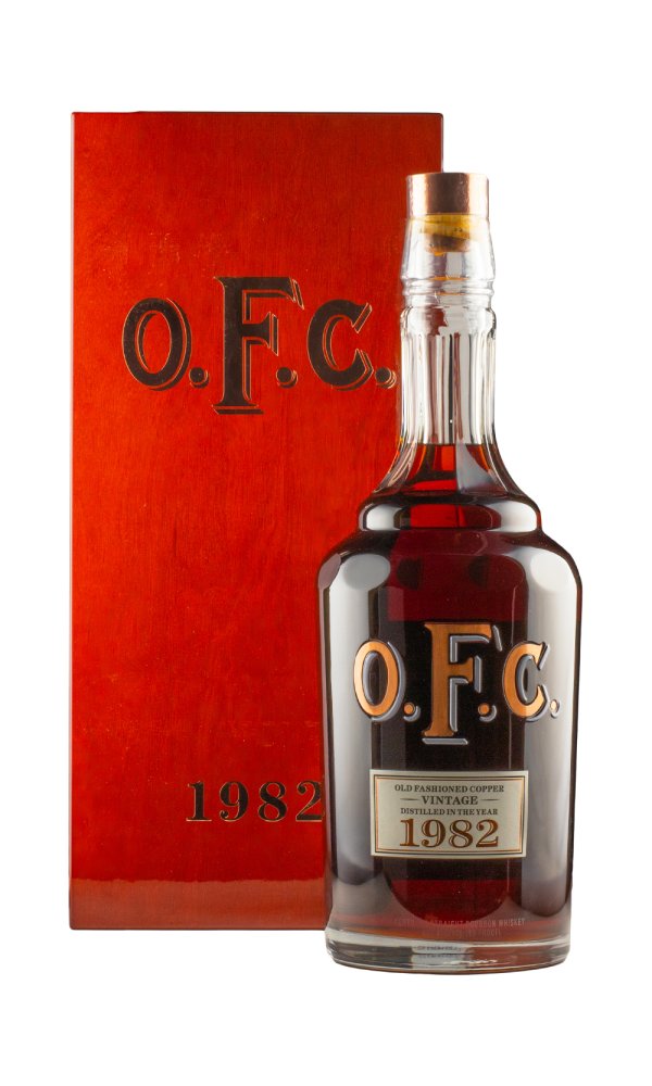 Buffalo Trace O.F.C. 1982 Vintage Kentucky Straight Bourbon Whiskey at CaskCartel.com