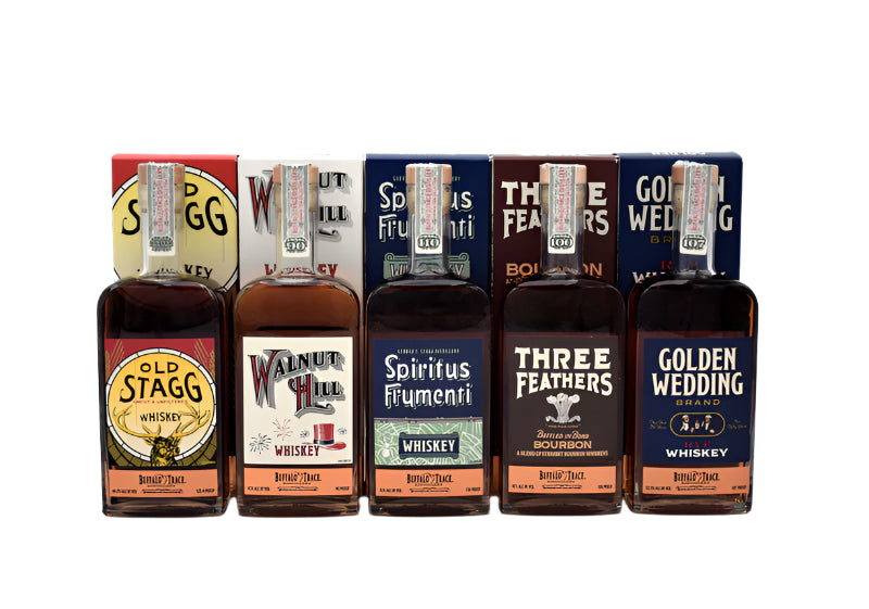 Buffalo Trace The Prohibition Collection | (5) 375ML Bottles at CaskCartel.com