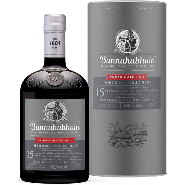 Bunnahabhain Turas Math No. 1 Single Malt Scotch Whisky | 700ML at CaskCartel.com