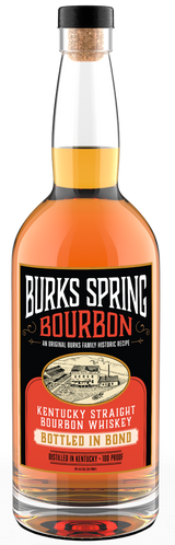 Burks Spring Bottled in Bond Kentucky Straight Bourbon Whisky at CaskCartel.com