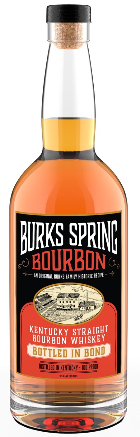 Burks Spring Bottled in Bond Kentucky Straight Bourbon Whisky at CaskCartel.com