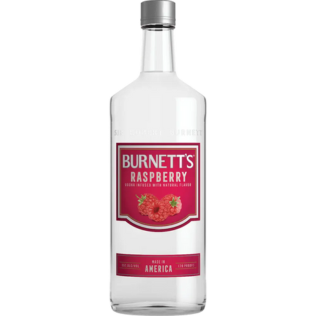 Burnett's Raspberry Vodka at CaskCartel.com