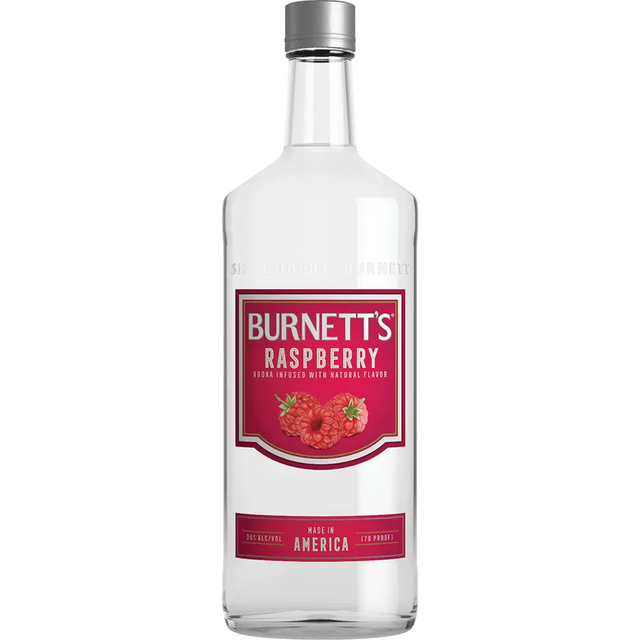 Burnett's Raspberry Vodka at CaskCartel.com