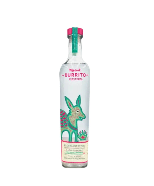 Burrito Fiestero Artesanal Joven Mezcal at CaskCartel.com