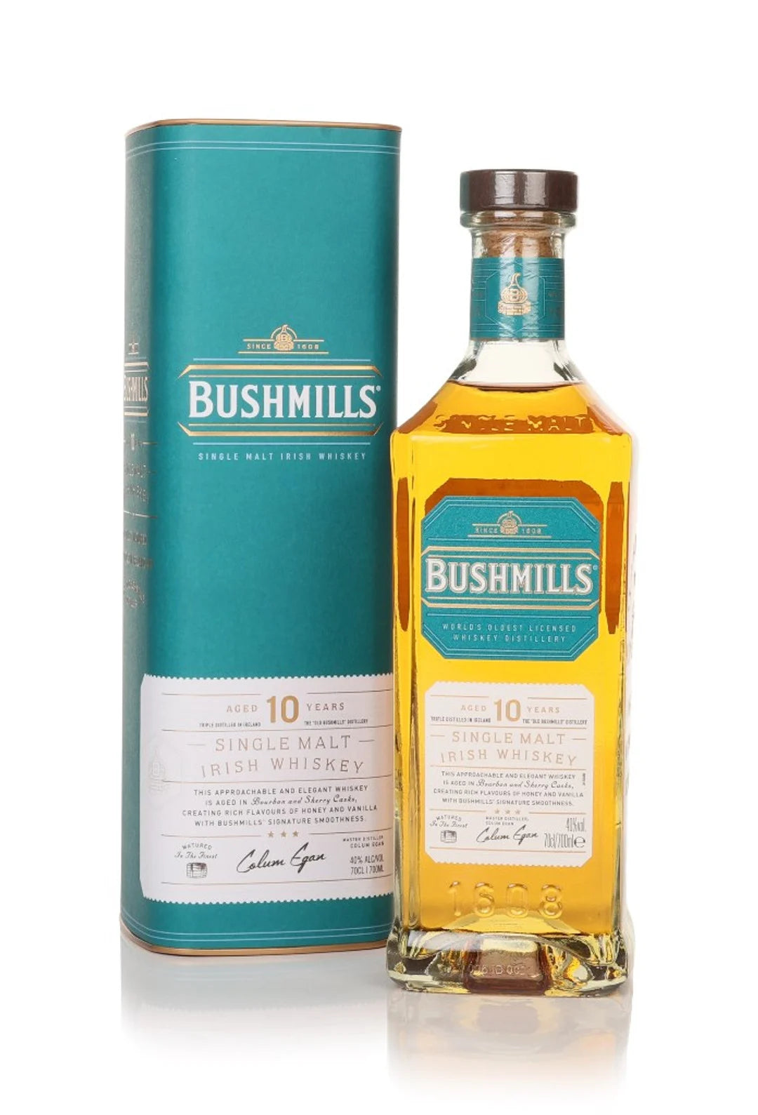 Bushmills 10 Year Old Whiskey | 700ML at CaskCartel.com