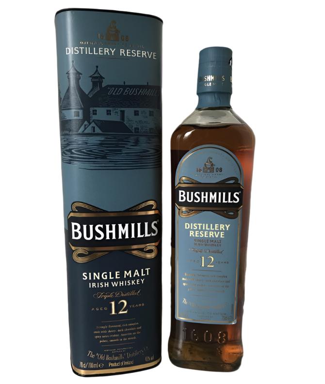 Bushmills Distillery Reserve 12 Year Old Wolfgang Albers (Blue Label) Irish Whiskey | 700ML